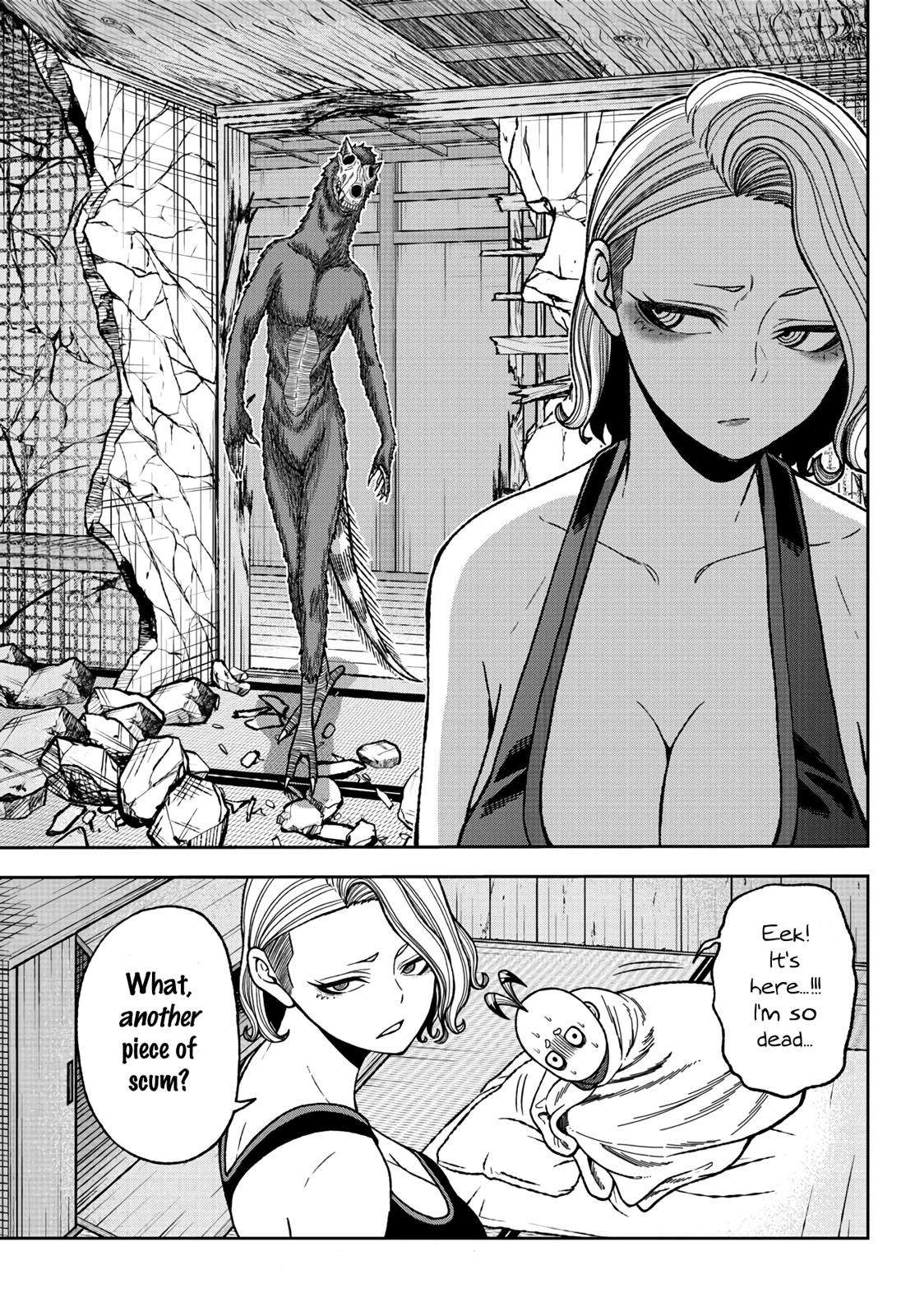 Tougen Anki Chap 24 - Next Chap 25