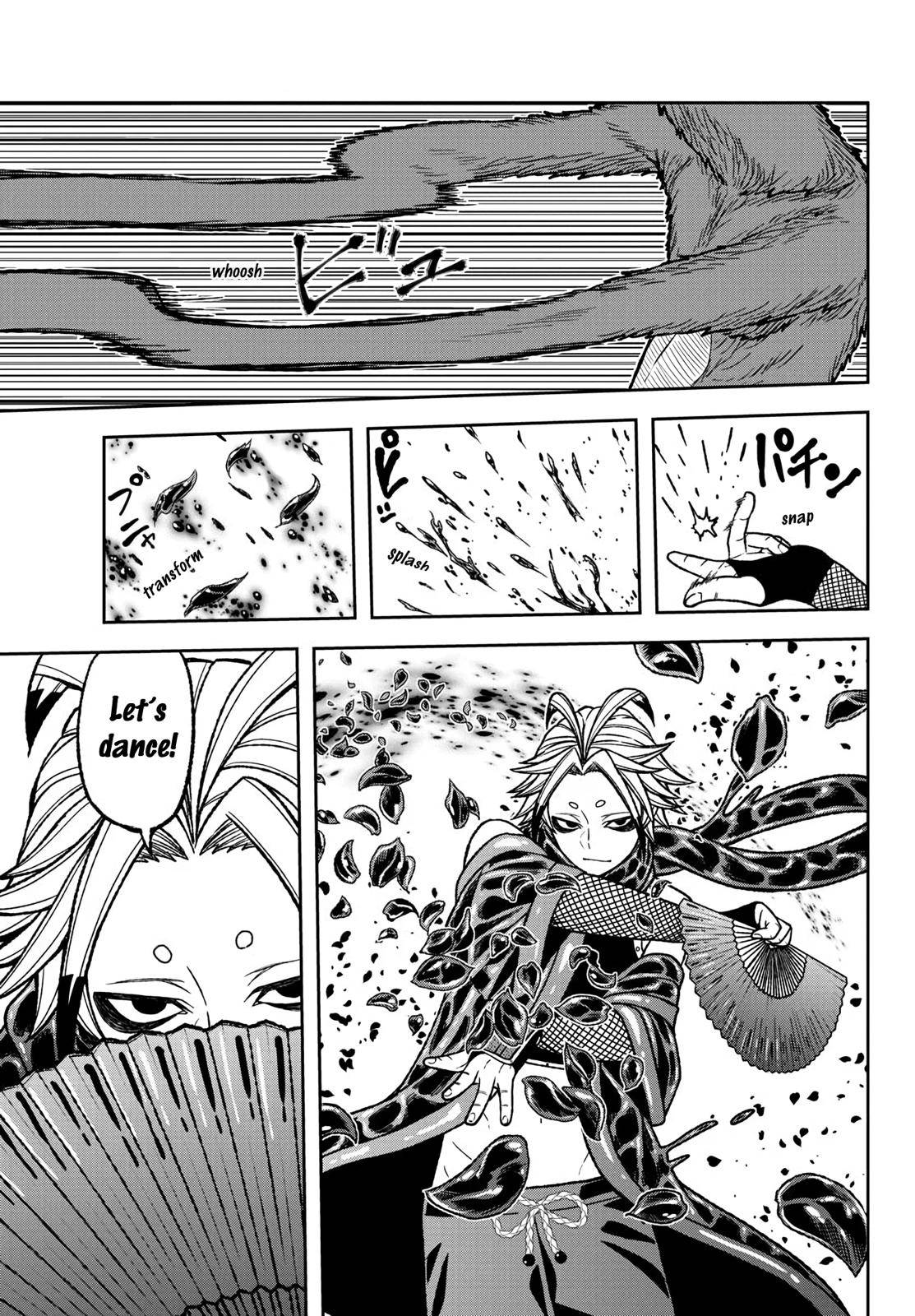 Tougen Anki Chap 25 - Next Chap 26