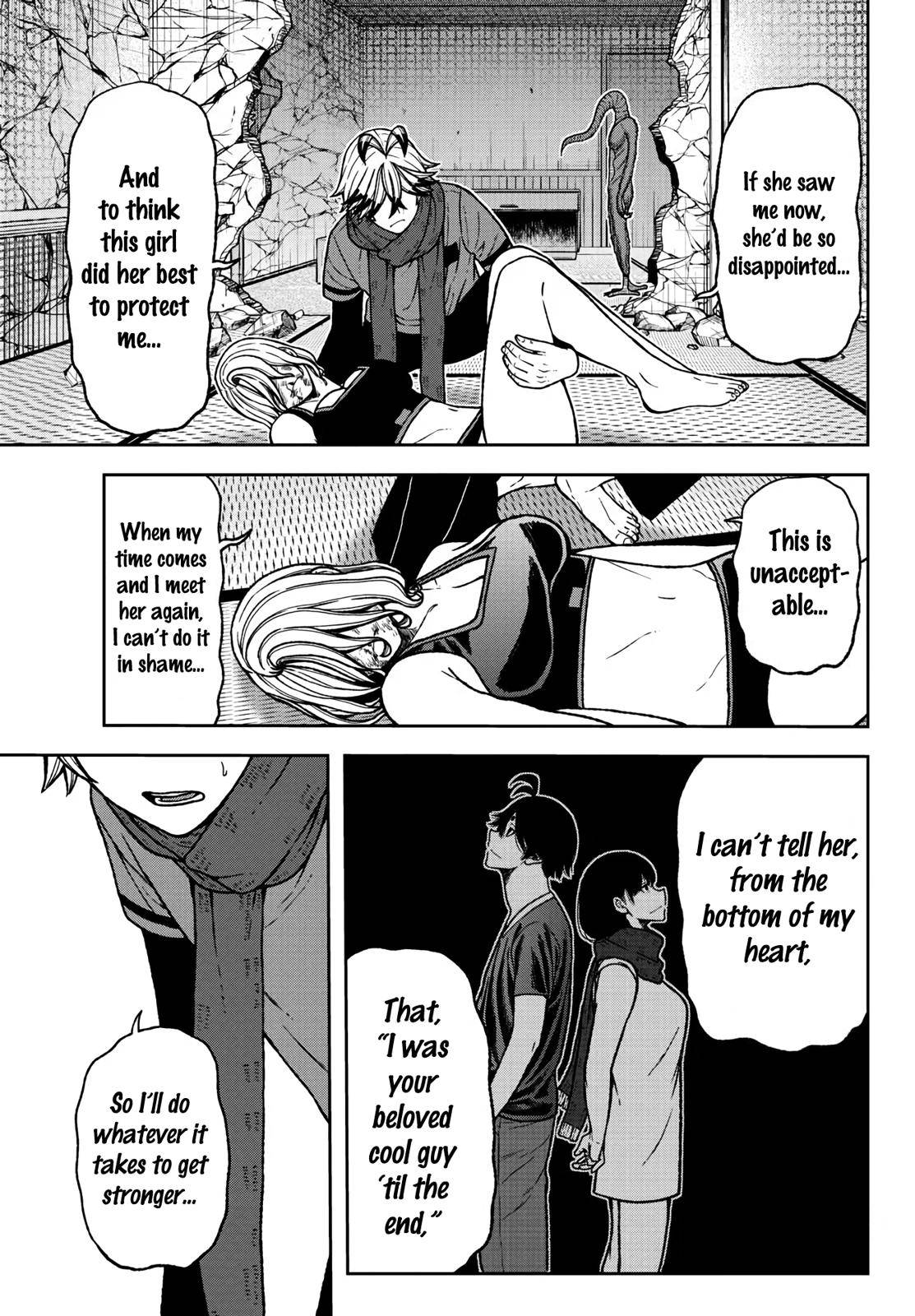 Tougen Anki Chap 25 - Next Chap 26