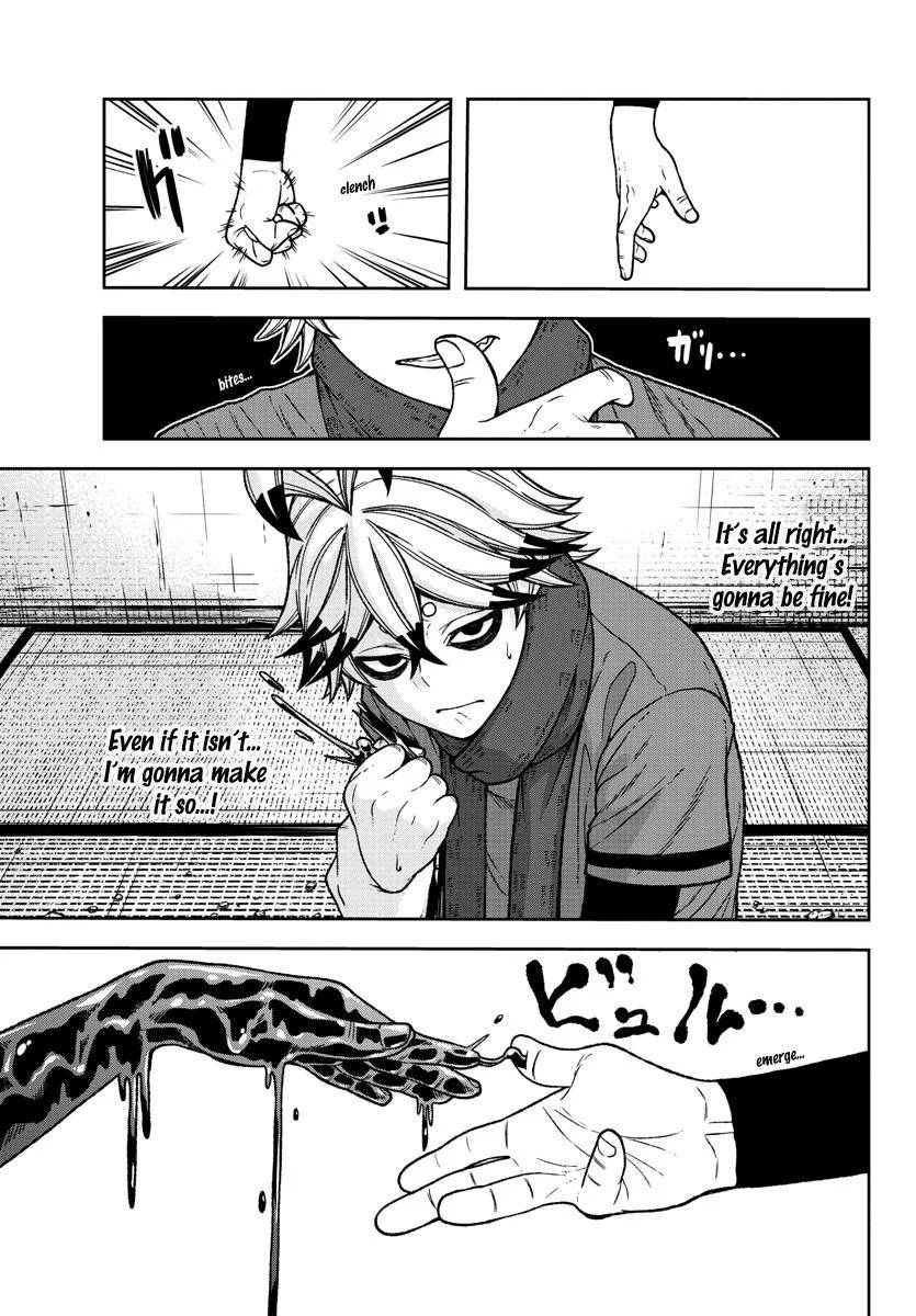 Tougen Anki Chap 25 - Next Chap 26