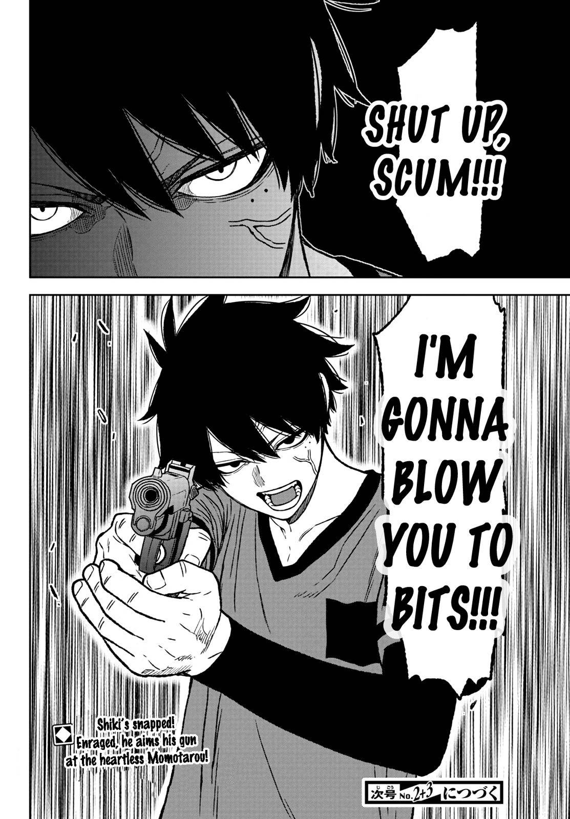 Tougen Anki Chap 26 - Next Chap 27