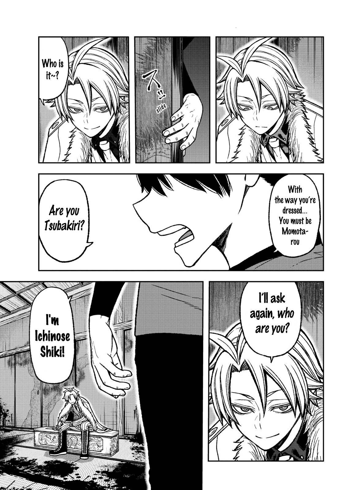 Tougen Anki Chap 26 - Next Chap 27