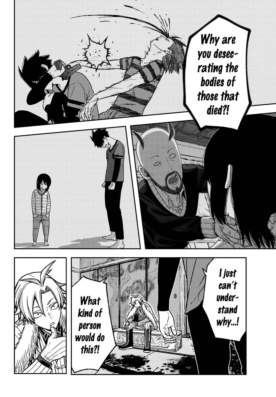 Tougen Anki Chap 26 - Next Chap 27