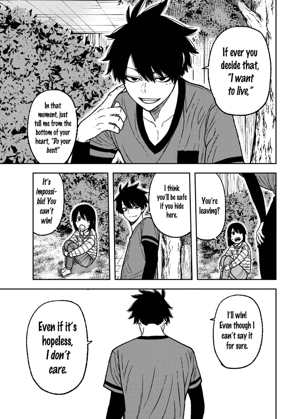 Tougen Anki Chap 26 - Next Chap 27