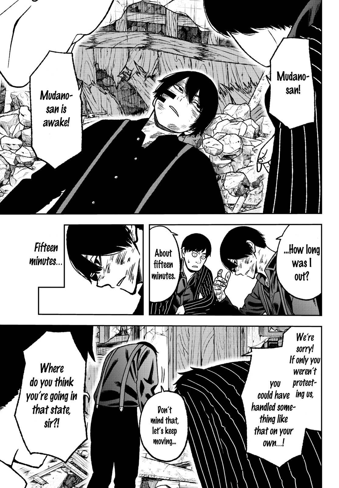 Tougen Anki Chap 26 - Next Chap 27