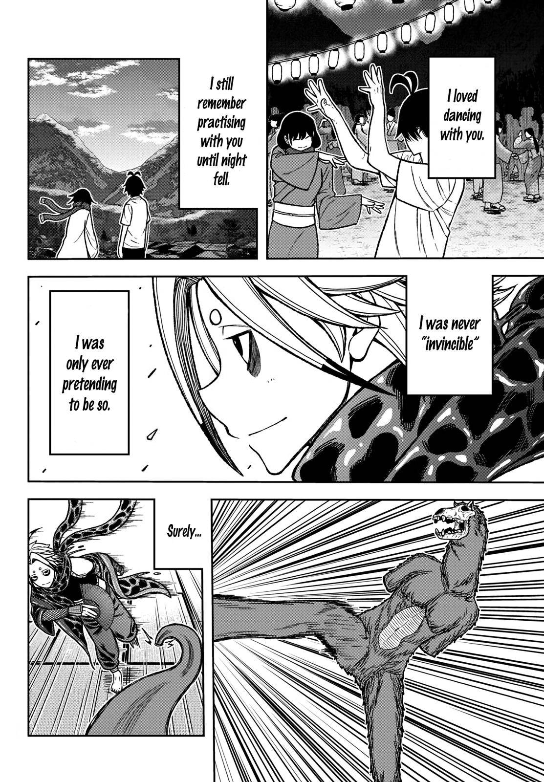 Tougen Anki Chap 26 - Next Chap 27