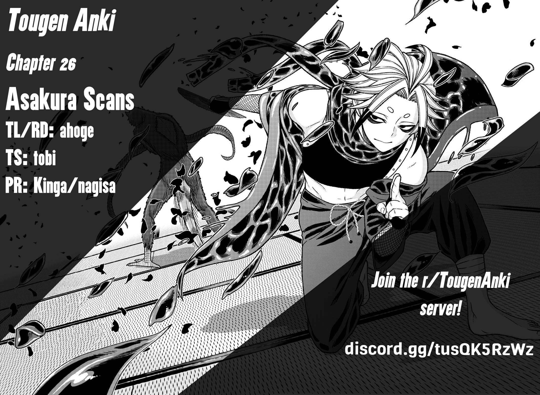 Tougen Anki Chap 26 - Next Chap 27