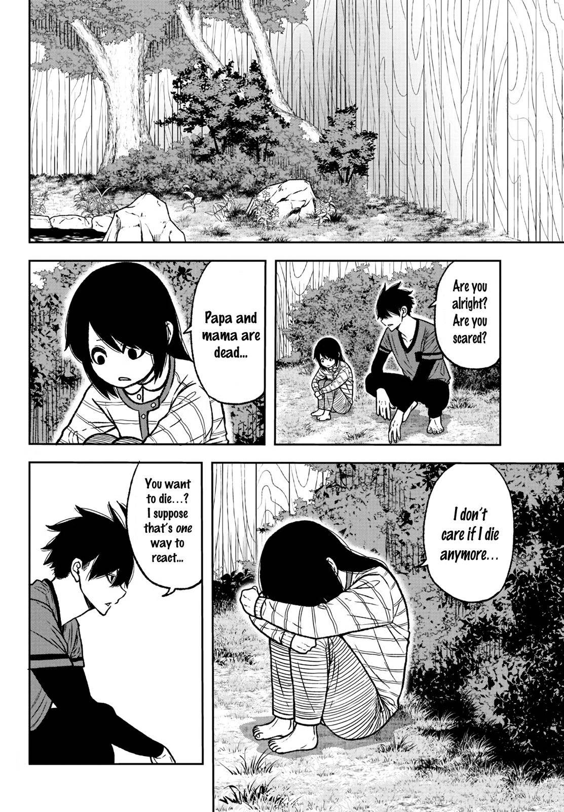 Tougen Anki Chap 26 - Next Chap 27