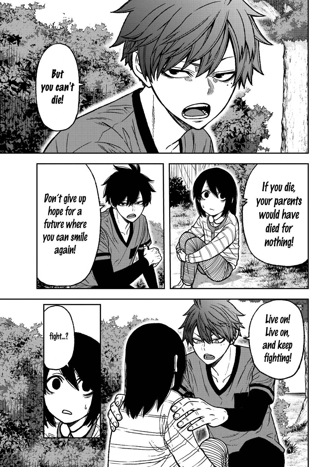 Tougen Anki Chap 26 - Next Chap 27