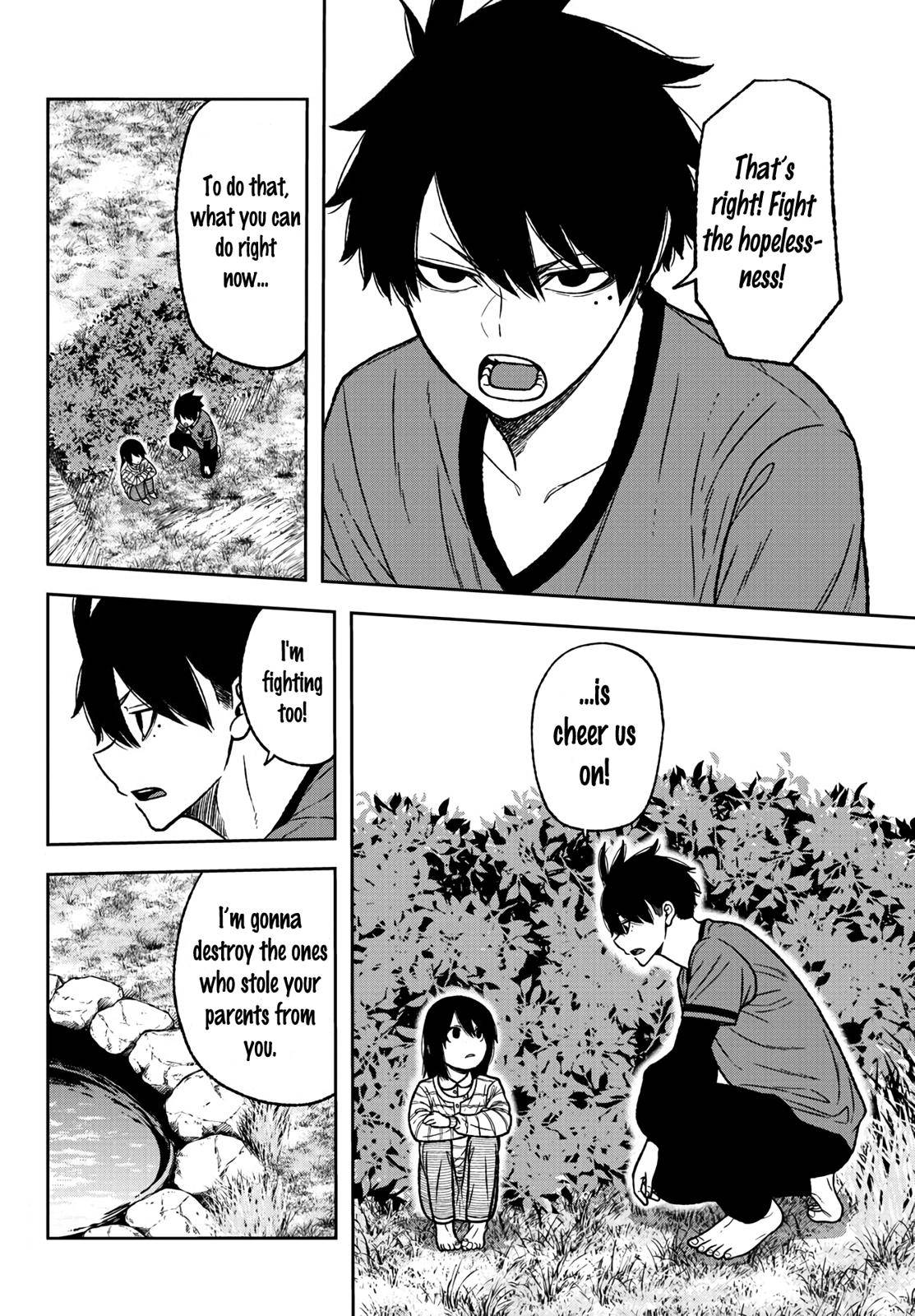 Tougen Anki Chap 26 - Next Chap 27
