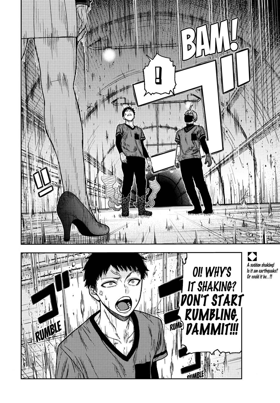 Tougen Anki Chap 28 - Next Chap 29