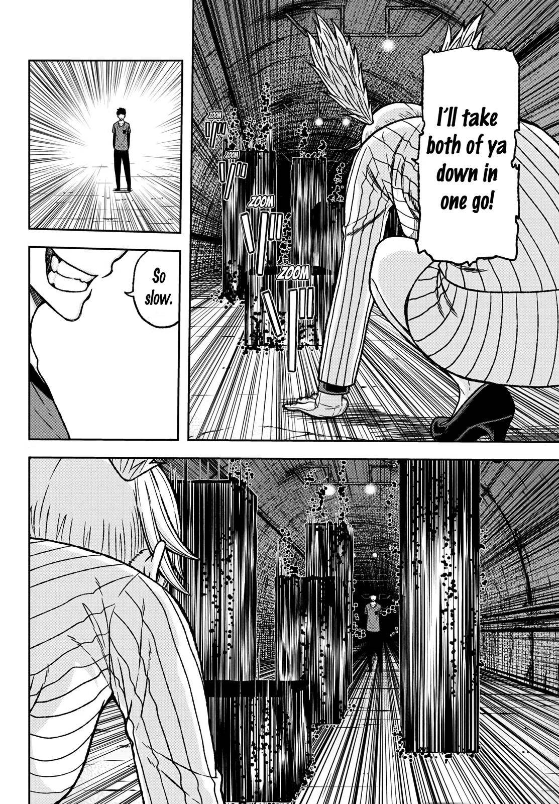 Tougen Anki Chap 28 - Next Chap 29