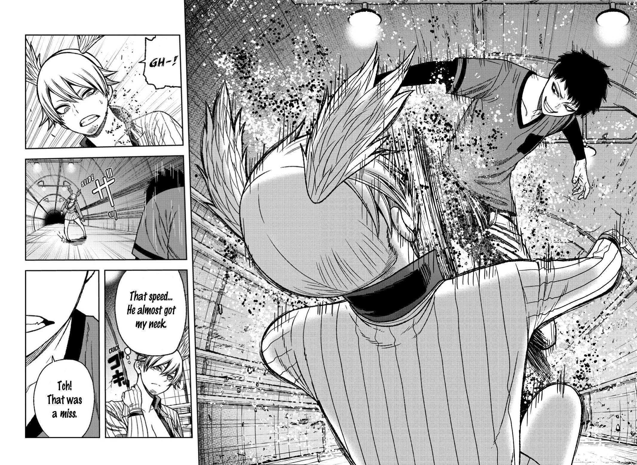 Tougen Anki Chap 28 - Next Chap 29