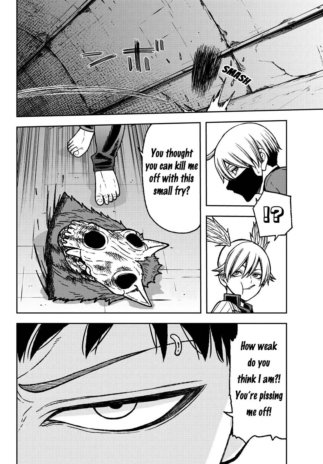 Tougen Anki Chap 28 - Next Chap 29