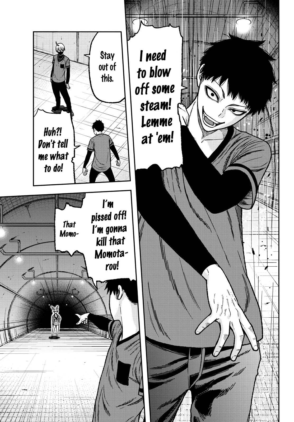 Tougen Anki Chap 28 - Next Chap 29