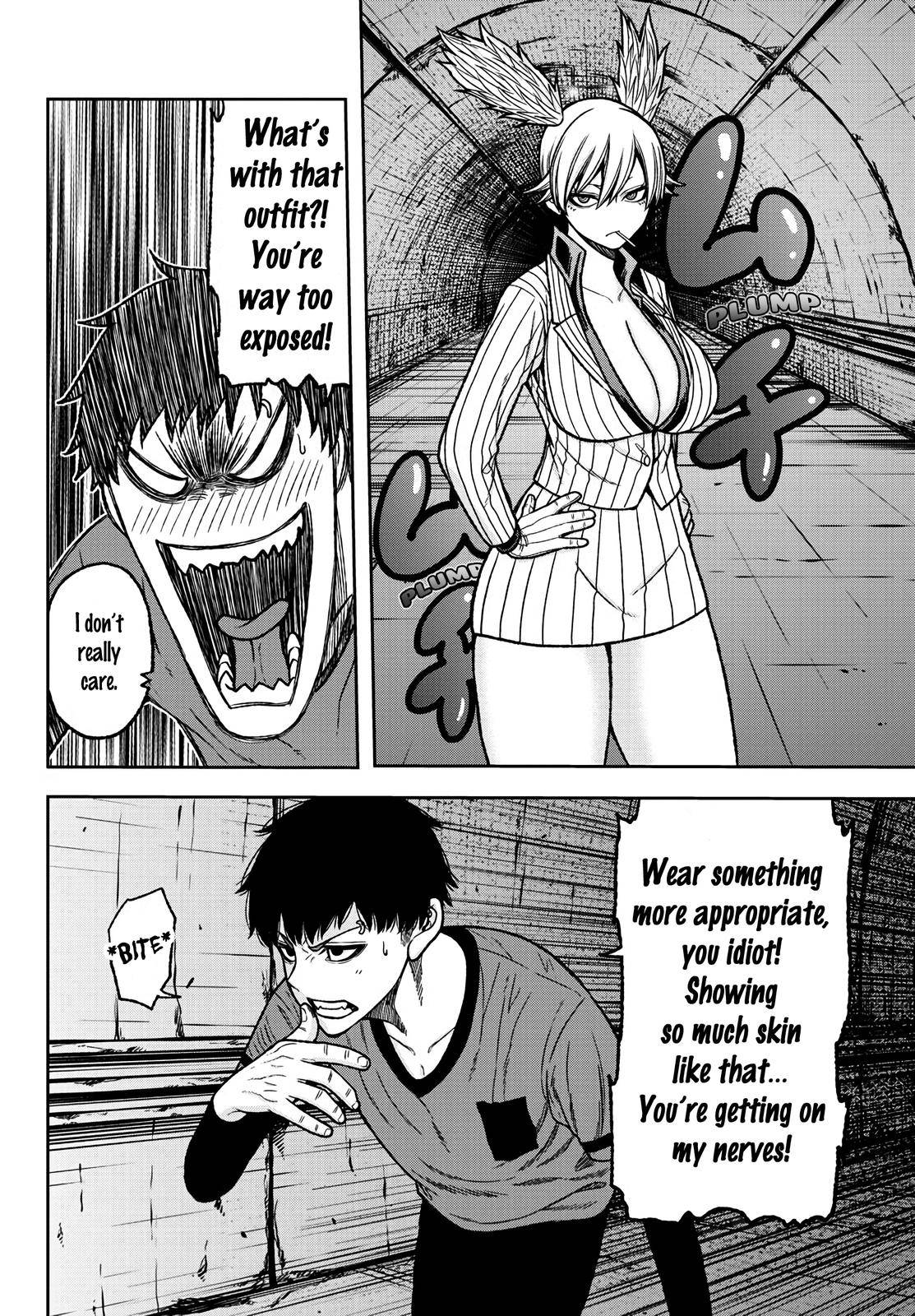 Tougen Anki Chap 28 - Next Chap 29