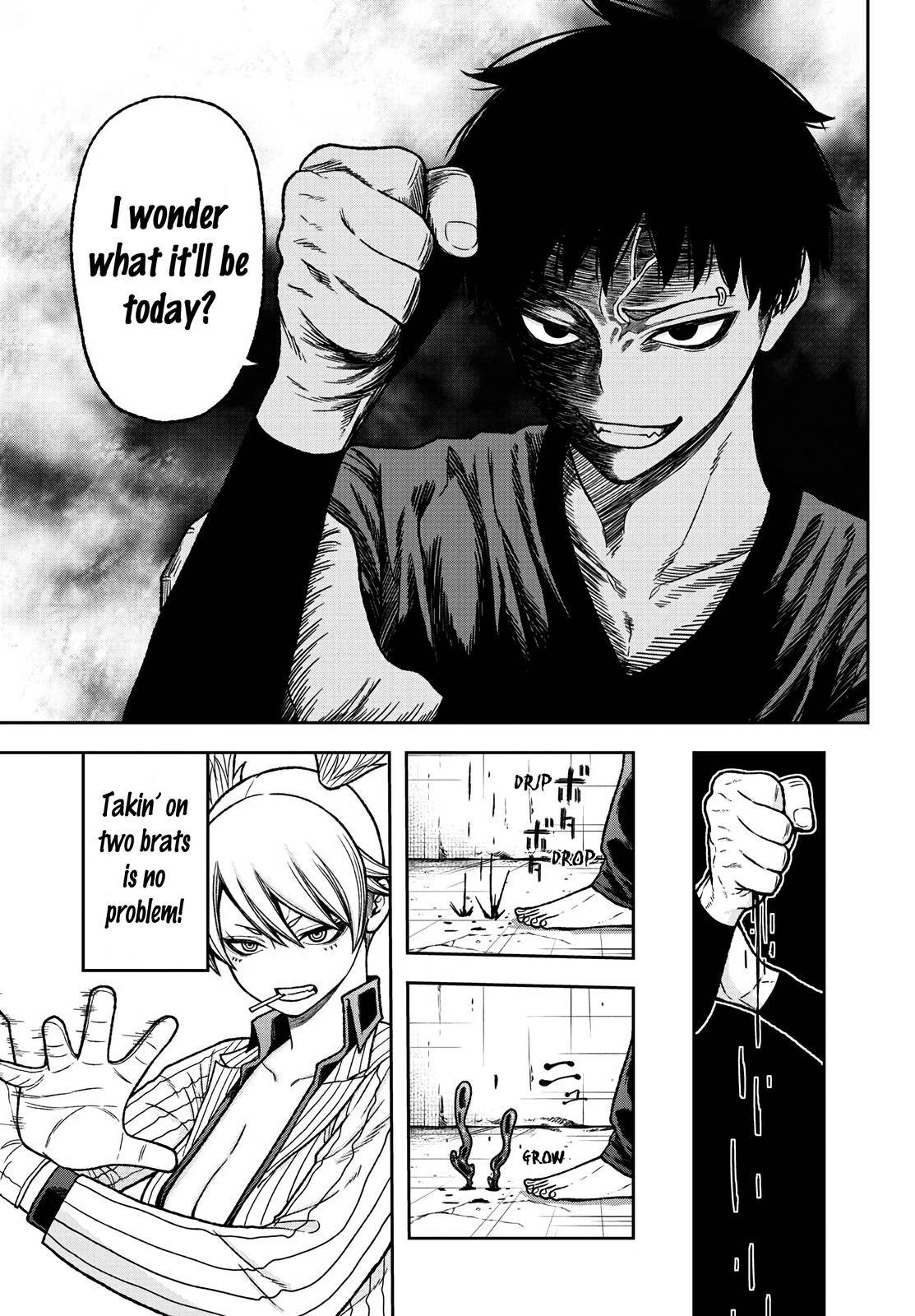 Tougen Anki Chap 28 - Next Chap 29