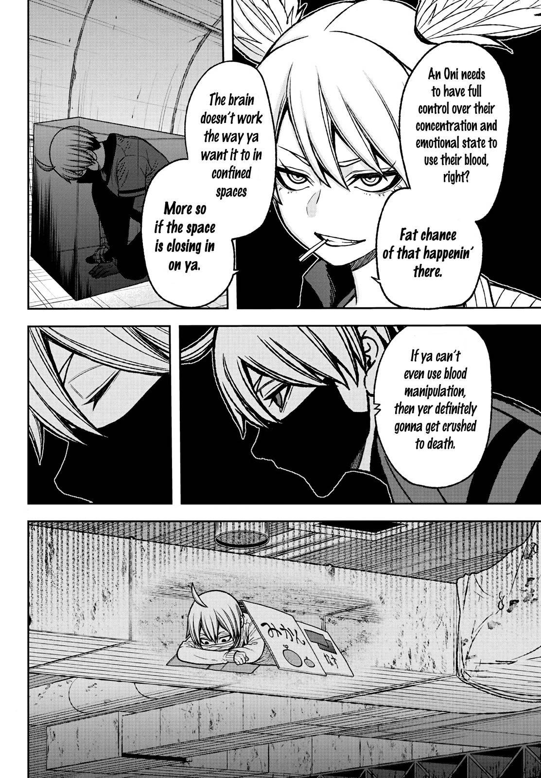 Tougen Anki Chap 28 - Next Chap 29