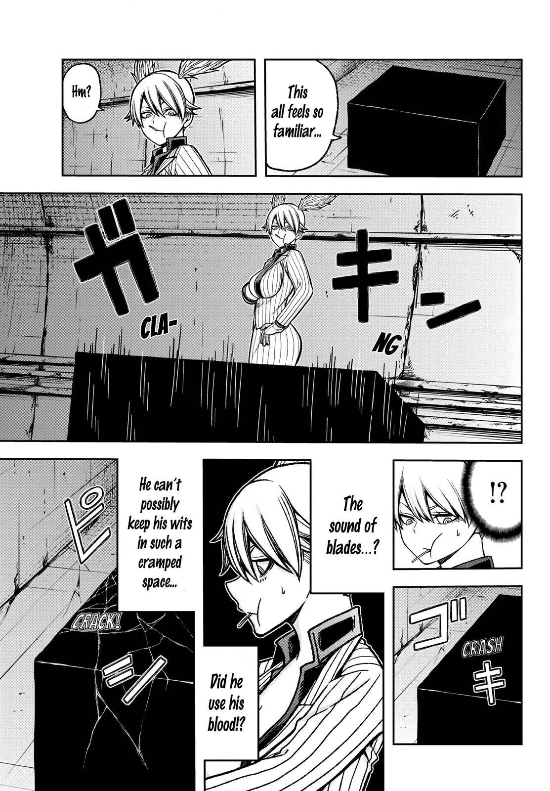Tougen Anki Chap 28 - Next Chap 29