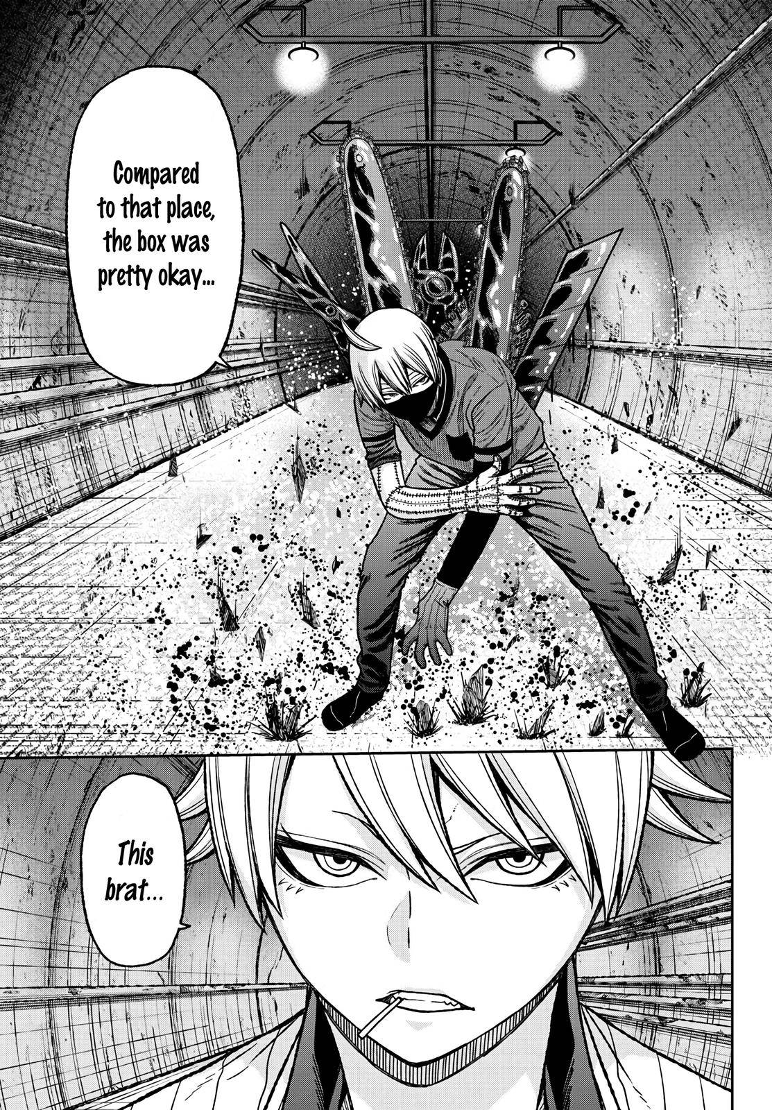 Tougen Anki Chap 28 - Next Chap 29