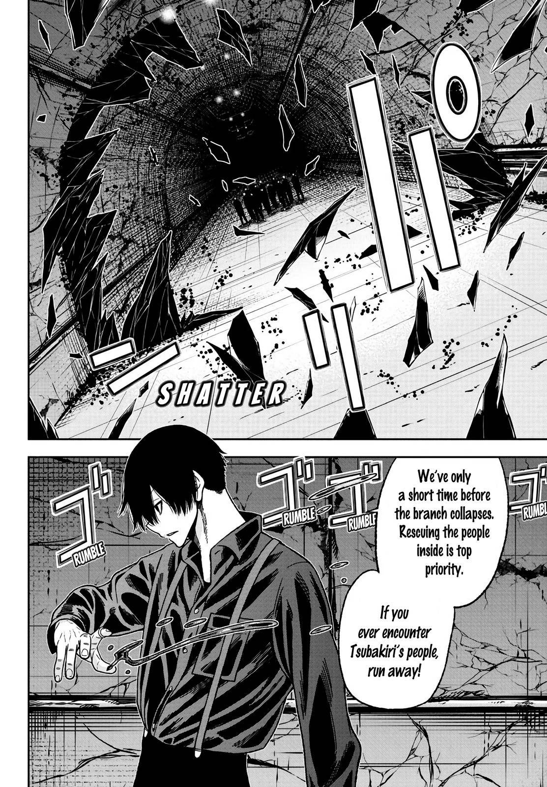 Tougen Anki Chap 29 - Next Chap 30