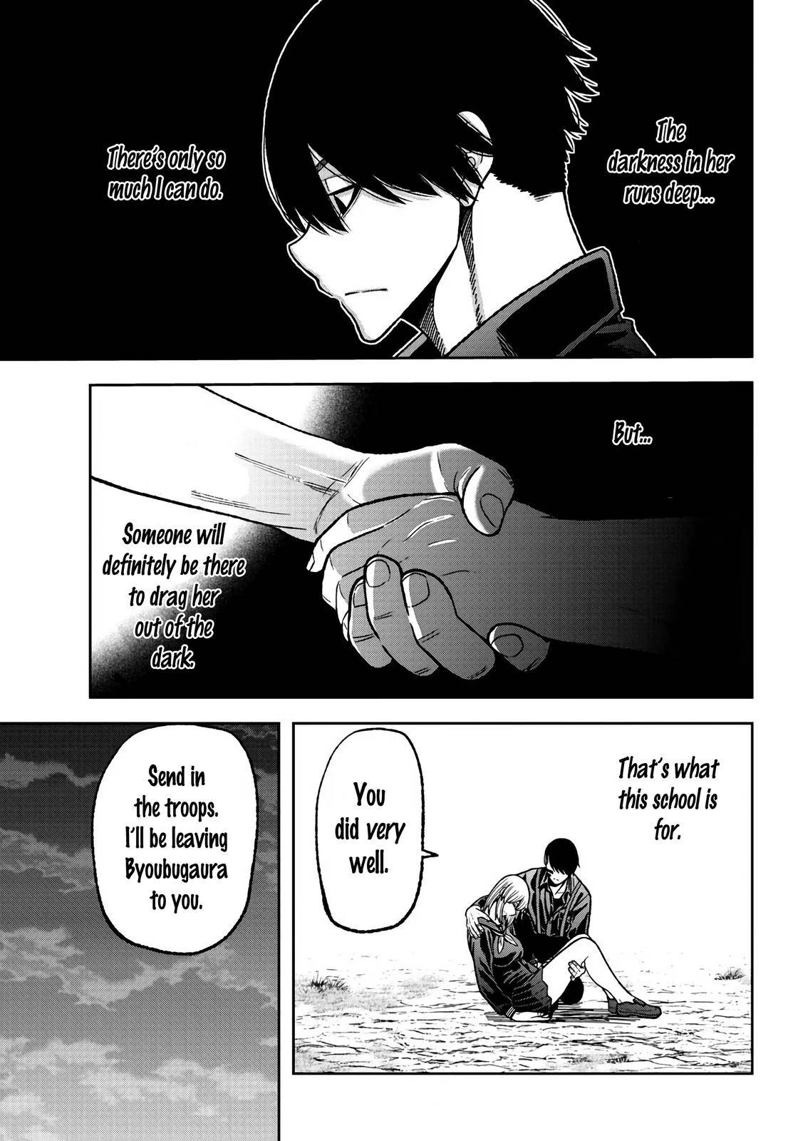Tougen Anki Chap 29 - Next Chap 30