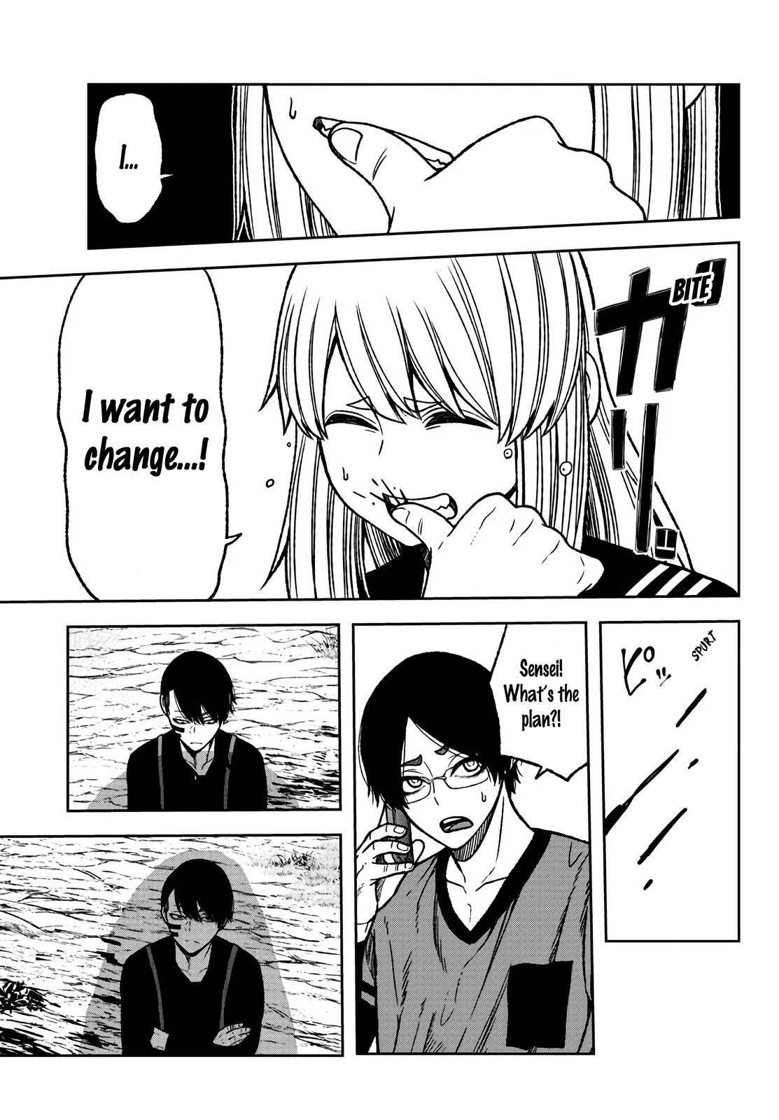 Tougen Anki Chap 29 - Next Chap 30