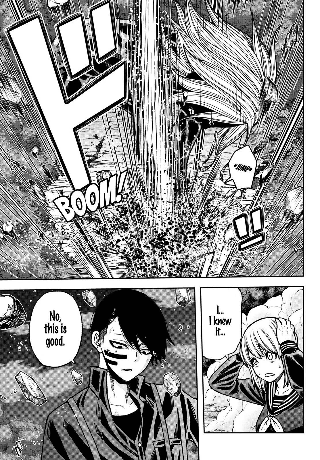 Tougen Anki Chap 29 - Next Chap 30