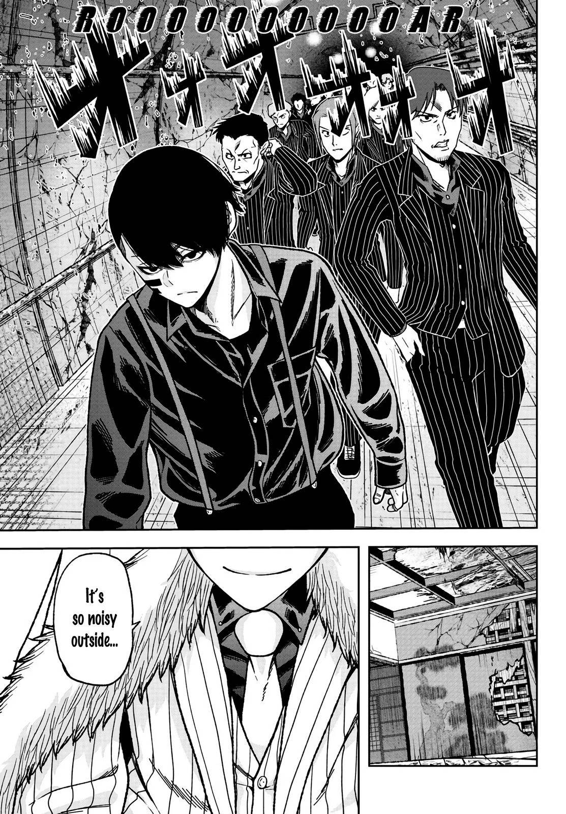 Tougen Anki Chap 29 - Next Chap 30