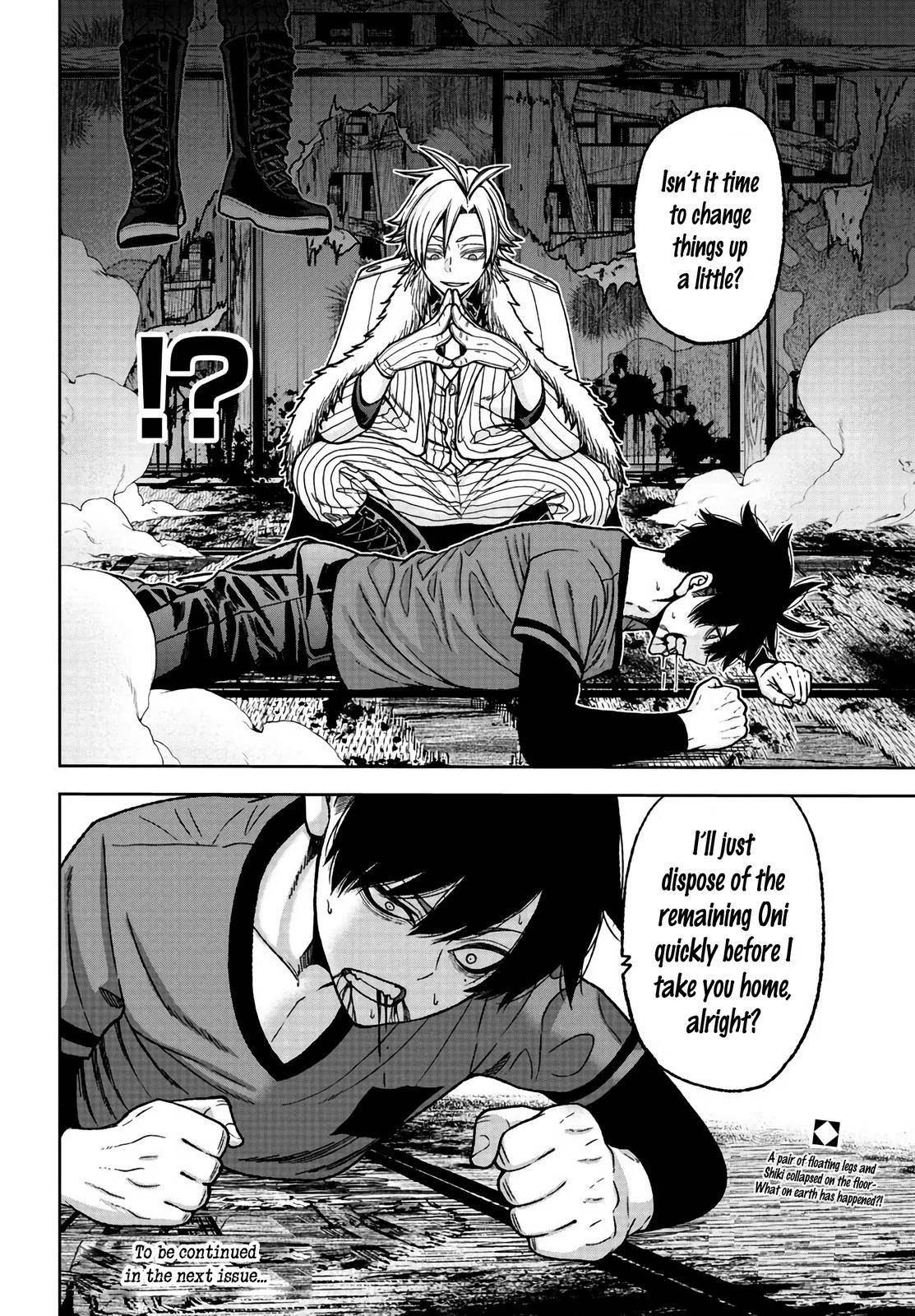 Tougen Anki Chap 29 - Next Chap 30