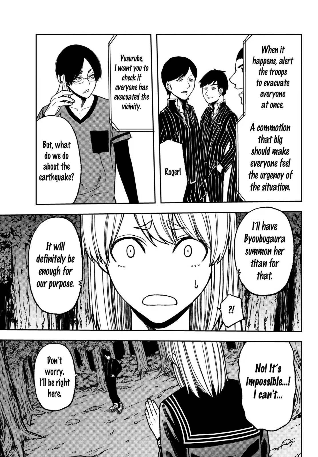 Tougen Anki Chap 29 - Next Chap 30