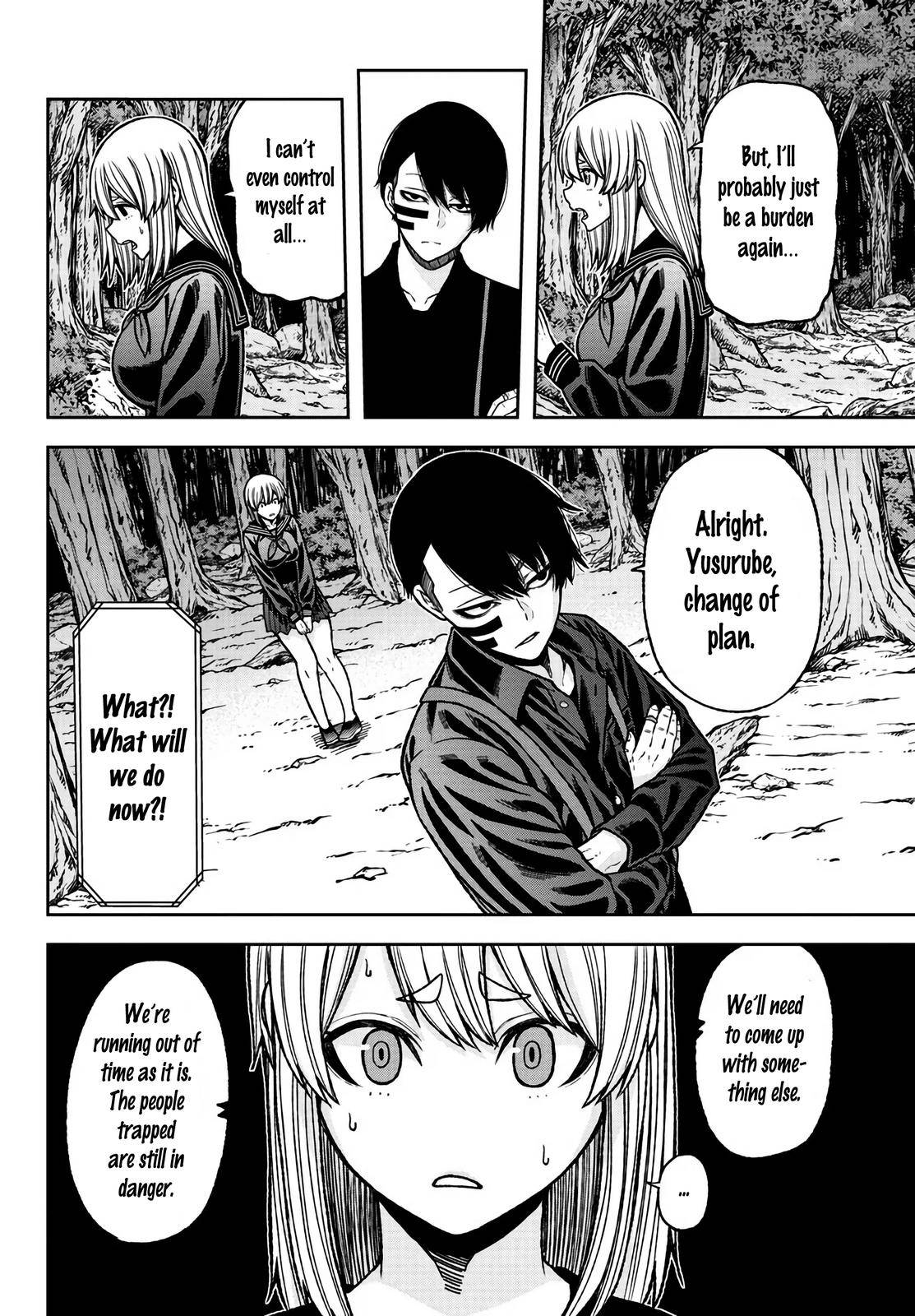 Tougen Anki Chap 29 - Next Chap 30