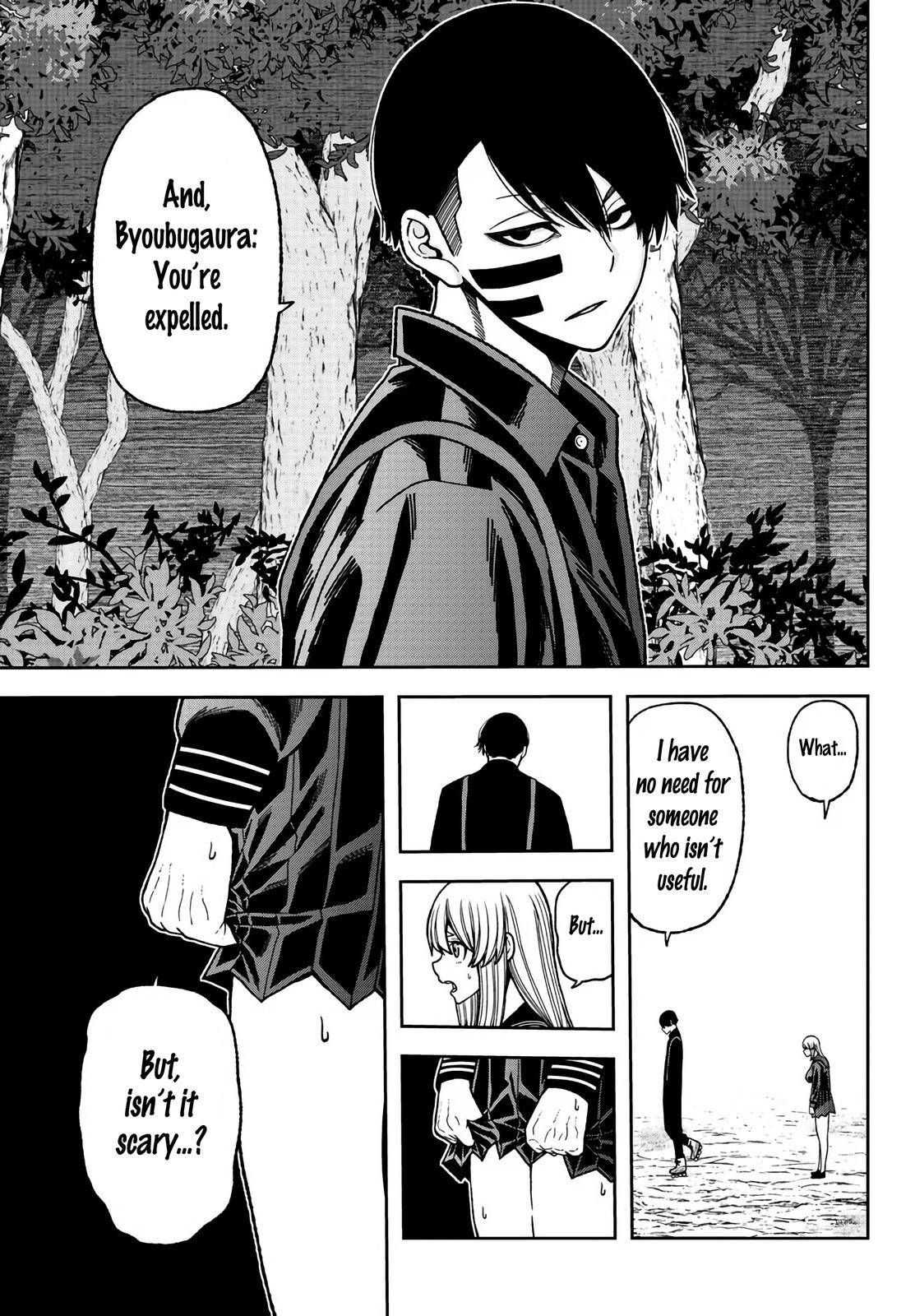 Tougen Anki Chap 29 - Next Chap 30