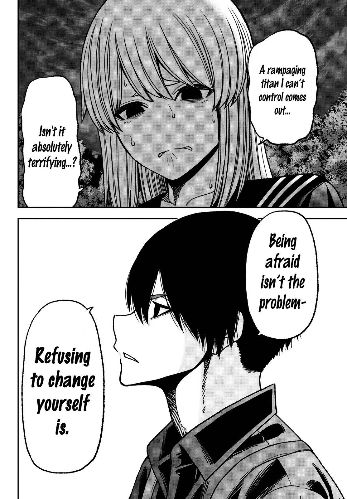 Tougen Anki Chap 29 - Next Chap 30