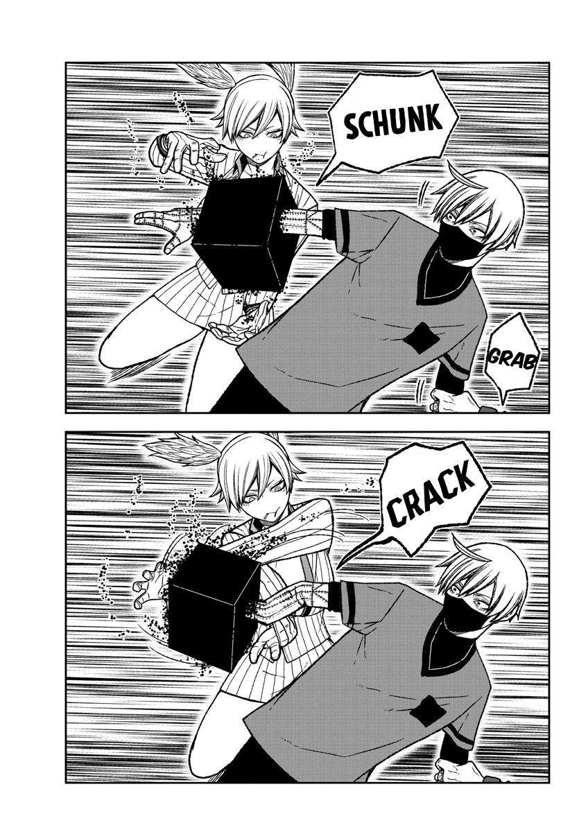 Tougen Anki Chap 20 - Next Chap 21