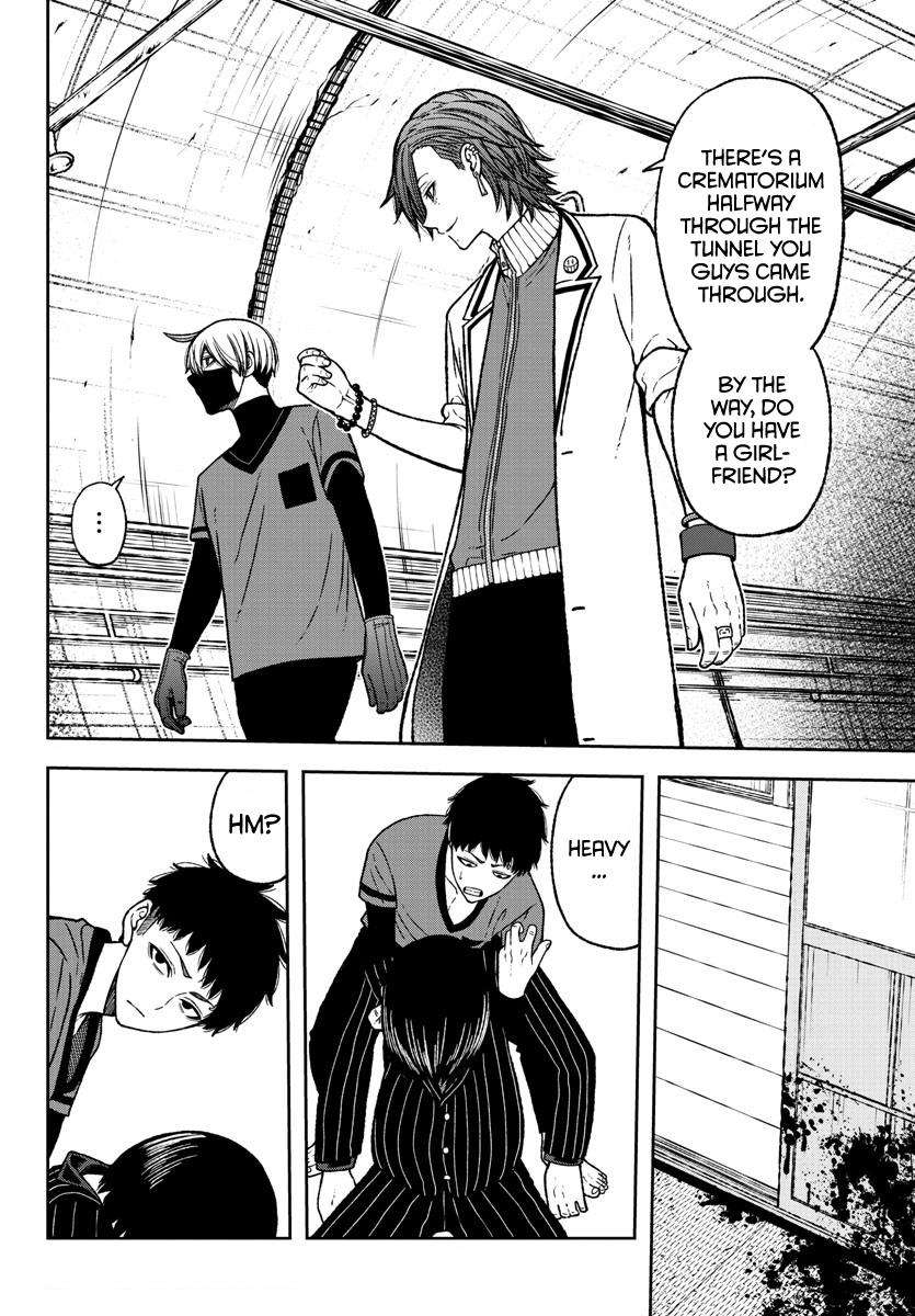 Tougen Anki Chap 20 - Next Chap 21