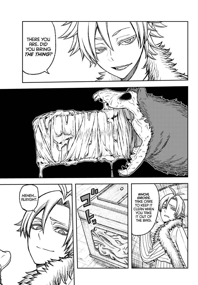 Tougen Anki Chap 21 - Next Chap 22
