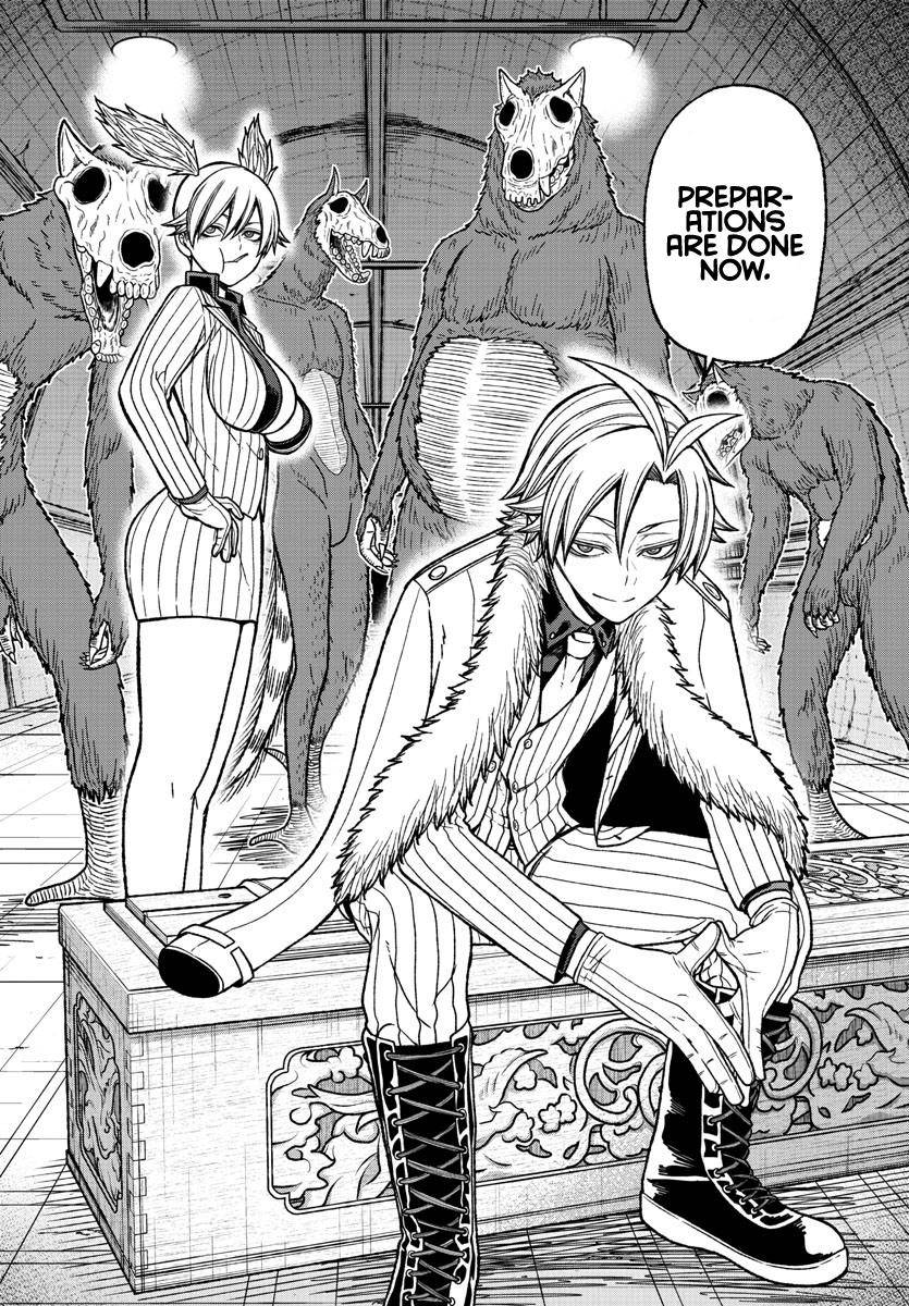 Tougen Anki Chap 21 - Next Chap 22