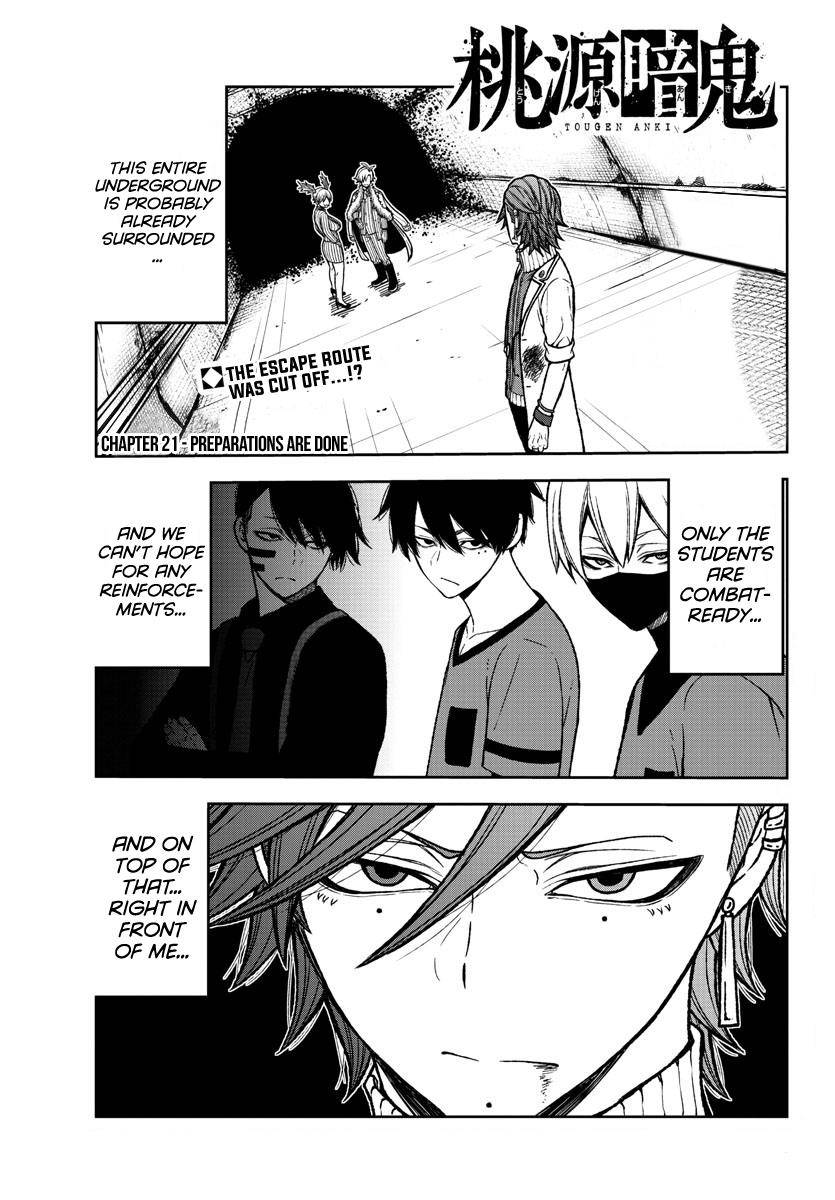 Tougen Anki Chap 21 - Next Chap 22