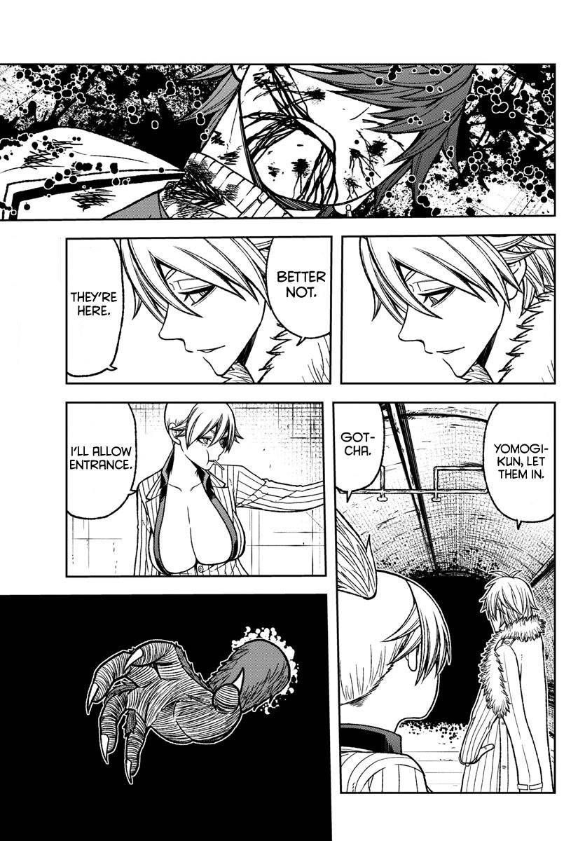 Tougen Anki Chap 21 - Next Chap 22