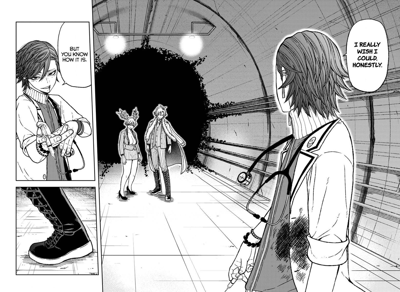 Tougen Anki Chap 21 - Next Chap 22
