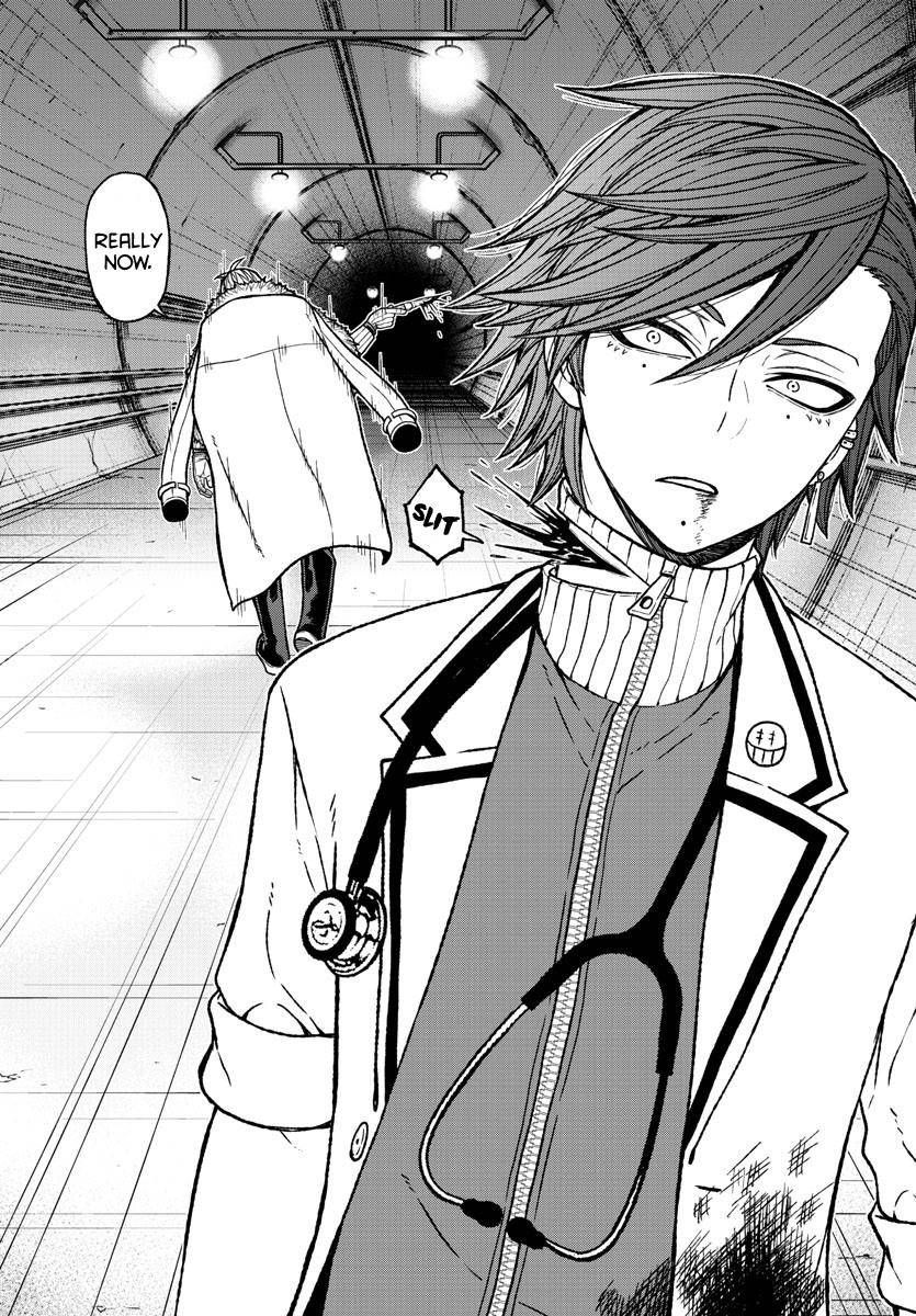 Tougen Anki Chap 21 - Next Chap 22