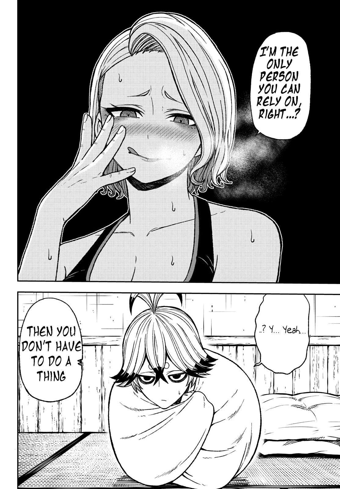 Tougen Anki Chap 22 - Next Chap 23