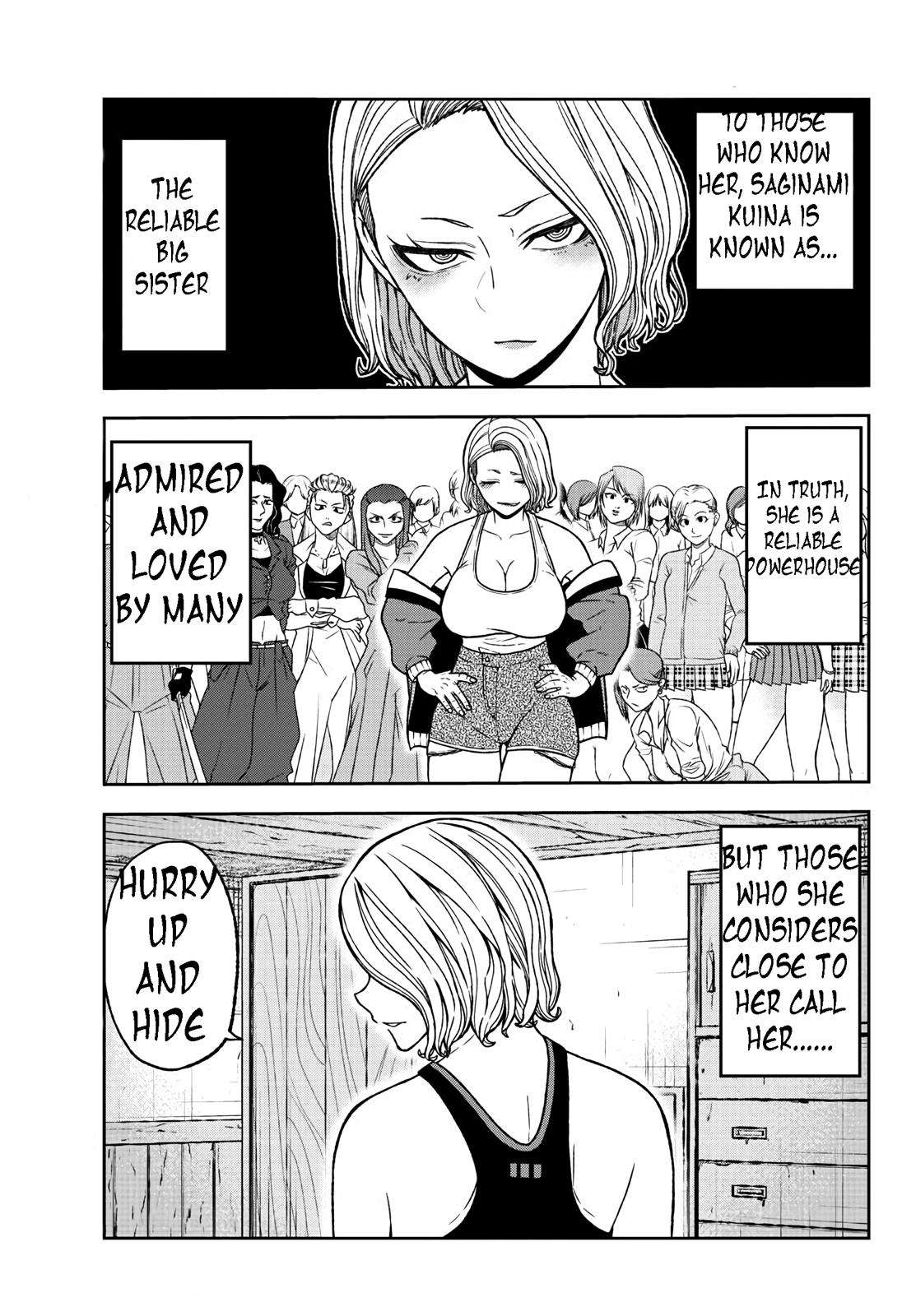 Tougen Anki Chap 22 - Next Chap 23