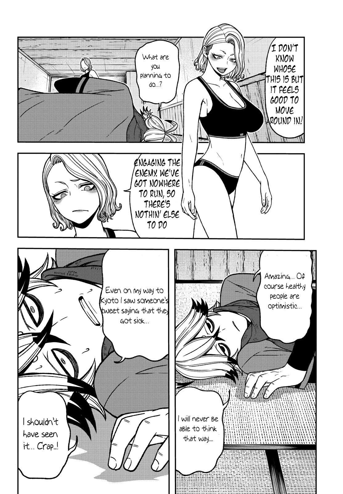 Tougen Anki Chap 22 - Next Chap 23