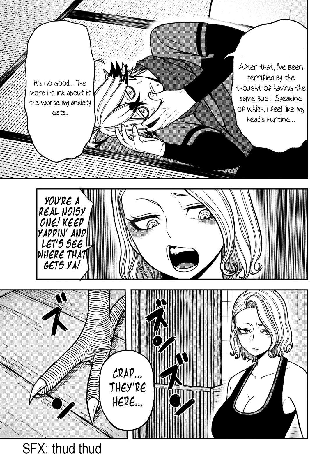 Tougen Anki Chap 22 - Next Chap 23