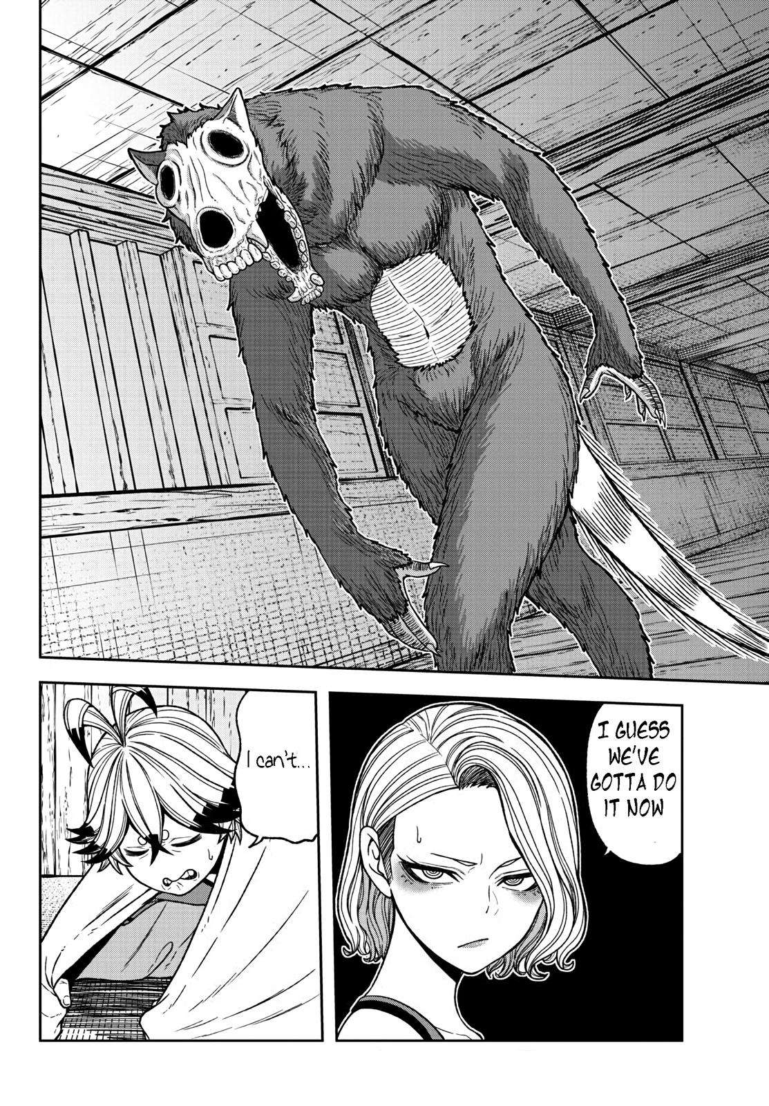 Tougen Anki Chap 22 - Next Chap 23