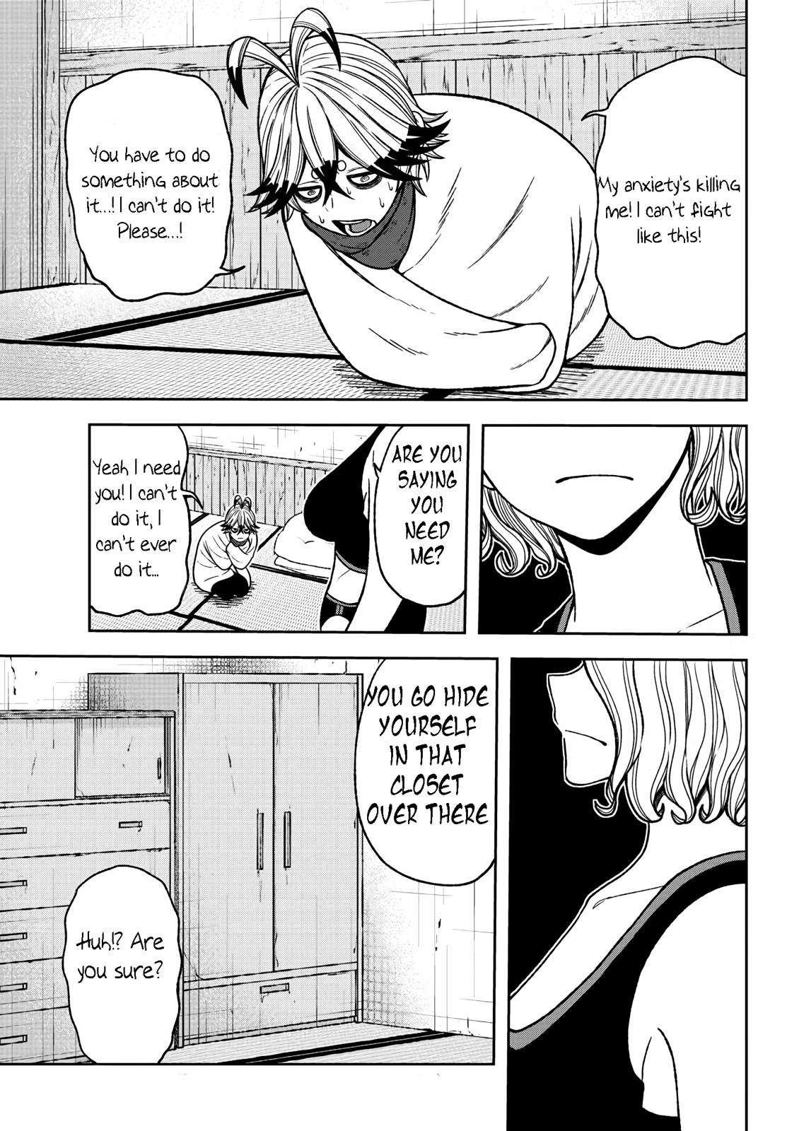 Tougen Anki Chap 22 - Next Chap 23