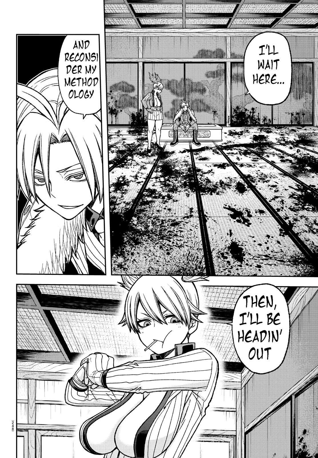 Tougen Anki Chap 22 - Next Chap 23