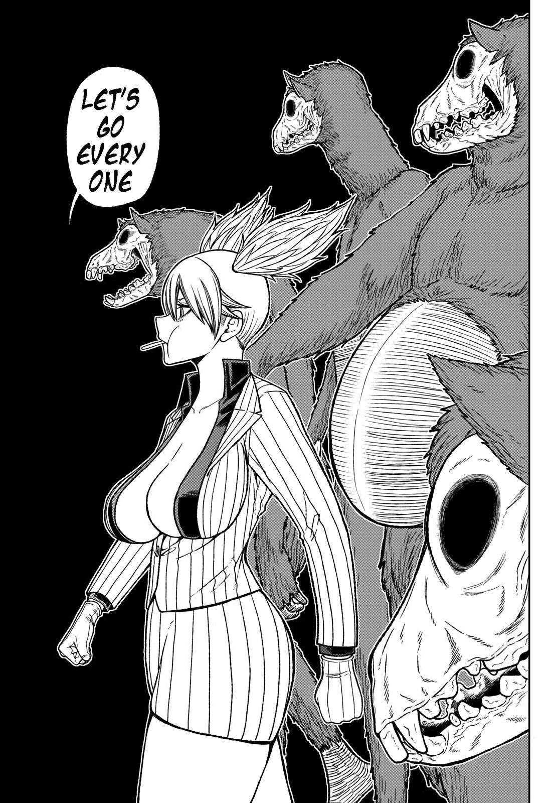 Tougen Anki Chap 22 - Next Chap 23